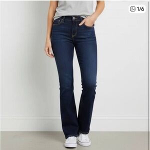 NWOT Gap Baby Boot Tall Jeans